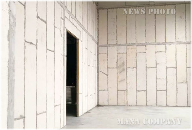 聚苯顆粒輕質(zhì)夾芯隔墻板 安裝